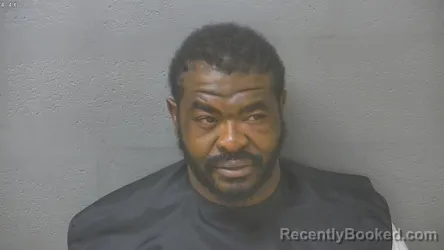 Mugshot of Rasheed Ramail Broadwater booked in Lynchburg County, Virginia on October 21, 2026