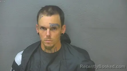 Mugshot of Robert David Brown booked in Lynchburg County, Virginia on July 24, 2026