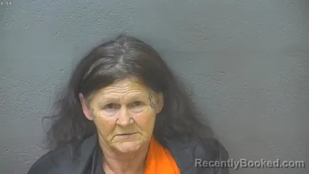 Mugshot of Rebecca Mae Bailey booked in Lynchburg County, Virginia on August 24, 2026