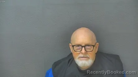 Mugshot of Robert Dean Bryant booked in Lynchburg County, Virginia on October 2, 2026