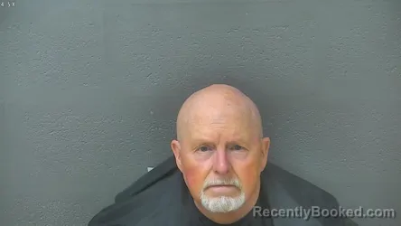 Mugshot of ROBERT DEAN BRYANT booked in Lynchburg County, Virginia on May 13, 2026