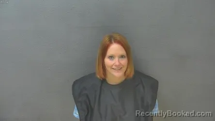 Mugshot of Raychal Dawn Campbell booked in Lynchburg County, Virginia on October 10, 2026