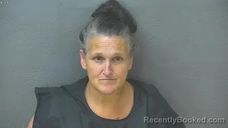 Mugshot of RUBY MARIE CREWS booked in Lynchburg County, Virginia on July 11, 2026