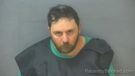 Mugshot of Richard Liam Callaghan booked in Lynchburg County, Virginia on October 17, 2026