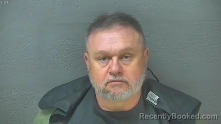 Mugshot of RONALD ERIC COWART booked in Lynchburg County, Virginia on March 31, 2026