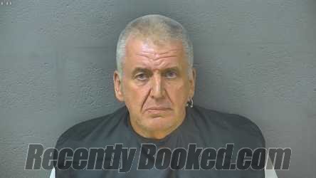 Booking photo from Lynchburg County, Virginia