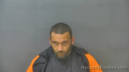 Mugshot of Ricky Lee Davis booked in Lynchburg County, Virginia on August 17, 2026