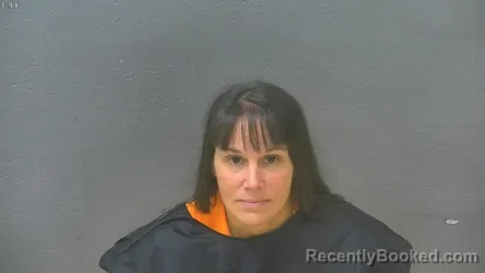 Mugshot of RUTH DENISE DEANER booked in Lynchburg County, Virginia on May 22, 2026