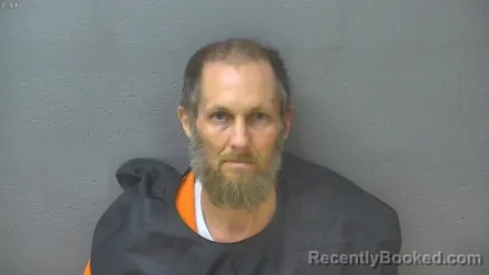 Mugshot of RONNIE ALLEN FRANKLIN booked in Lynchburg County, Virginia on April 24, 2026