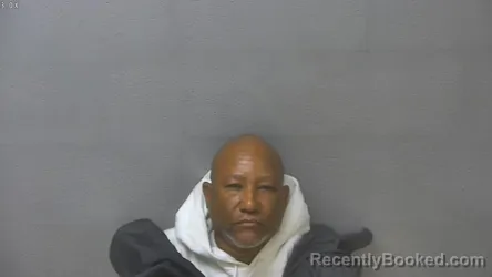 Mugshot of Russell Dean Freeman booked in Lynchburg County, Virginia on October 24, 2026