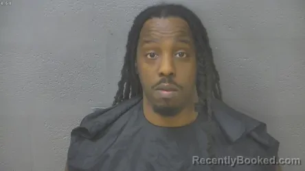 Mugshot of RASHOD SHAWNTEZ GILES booked in Lynchburg County, Virginia on June 26, 2026