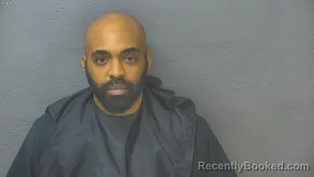 Mugshot of Rashad Montrey Goode booked in Lynchburg County, Virginia on October 9, 2026