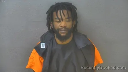 Mugshot of Rakwon Siddiq Hurt booked in Lynchburg County, Virginia on August 18, 2026