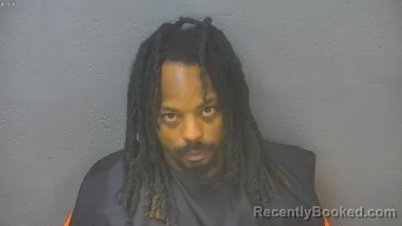 Mugshot of Rashaad Antonio Harris booked in Lynchburg County, Virginia on October 6, 2026
