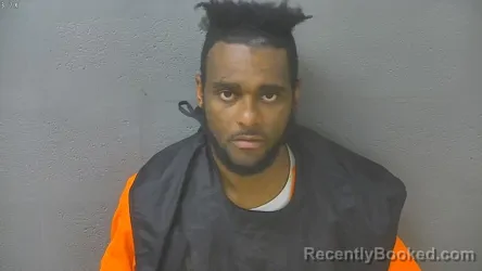 Mugshot of RANDALL PIERRE HAMLET booked in Lynchburg County, Virginia on June 14, 2026