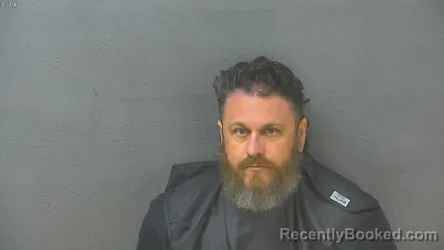 Mugshot of RYAN HUFFSTICKLER booked in Lynchburg County, Virginia on June 19, 2026