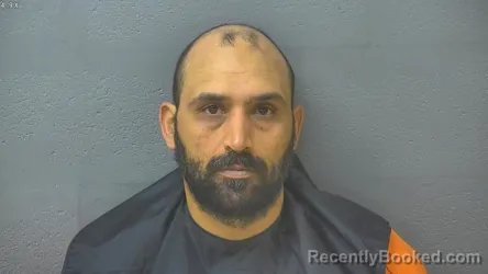 Booking photo from Lynchburg County, Virginia