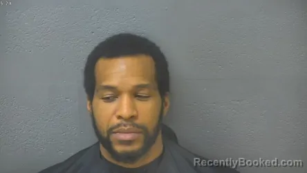 Mugshot of RASHAAD EDWARD JOHNSON booked in Lynchburg County, Virginia on June 24, 2026