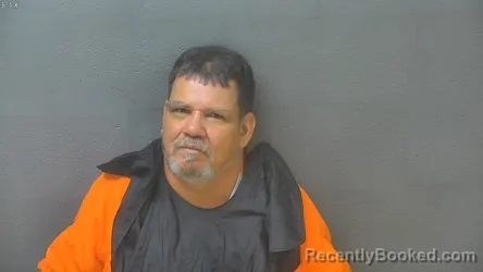Mugshot of Richard James King booked in Lynchburg County, Virginia on August 17, 2026