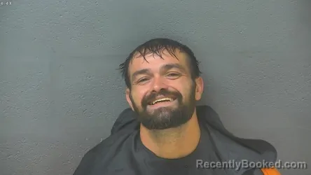 Mugshot of Randy Lee Leftwich booked in Lynchburg County, Virginia on September 29, 2026
