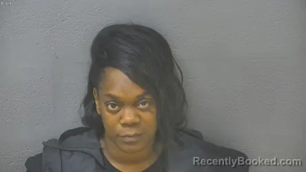 Mugshot of RUSSTINA HELEN LEWIS booked in Lynchburg County, Virginia on June 26, 2026