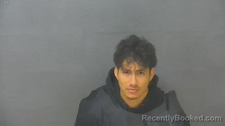 Mugshot of Rodrigo Marcano Rodriguez booked in Lynchburg County, Virginia on October 24, 2026