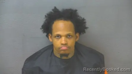 Mugshot of REGINALD KIJOHN MCNAIR booked in Lynchburg County, Virginia on May 17, 2026
