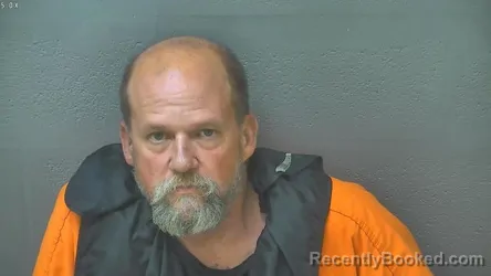 Mugshot of RICHARD CURTIS MOORE booked in Lynchburg County, Virginia on March 30, 2026