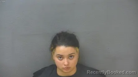 Mugshot of Rachel Marie Oshee booked in Lynchburg County, Virginia on August 19, 2026