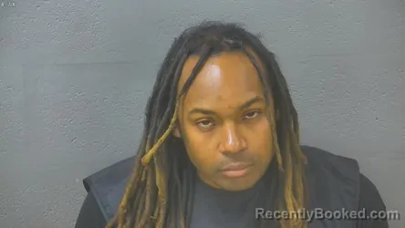 Booking photo from Lynchburg County, Virginia