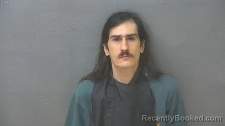 Mugshot of Randall Sterling booked in Lynchburg County, Virginia on September 3, 2026