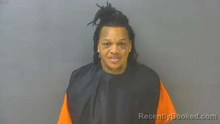 Mugshot of RAHEEM ARNEZ SMITH booked in Lynchburg County, Virginia on July 1, 2026