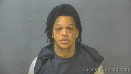 Mugshot of Raheem Arnez Smith booked in Lynchburg County, Virginia on September 4, 2026