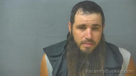 Mugshot of RYAN DOUGLAS SIMS booked in Lynchburg County, Virginia on July 6, 2026