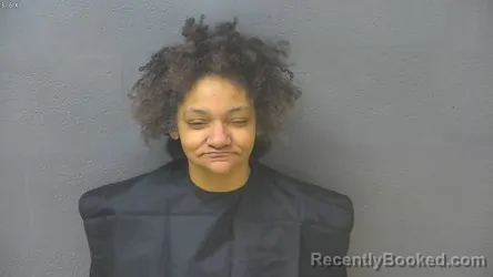 Mugshot of RASHENA MONIQUE SAPP booked in Lynchburg County, Virginia on April 7, 2026