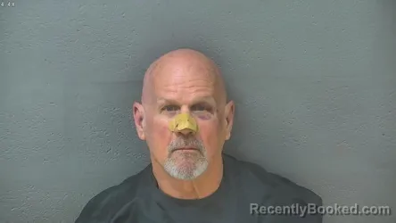 Mugshot of RICKY LYNN SHELTON booked in Lynchburg County, Virginia on March 21, 2026