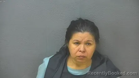 Mugshot of ROSA DELMI TURCIOS booked in Lynchburg County, Virginia on May 5, 2026