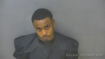 Mugshot of Rameek De Anthony Vereen booked in Lynchburg County, Virginia on August 24, 2026