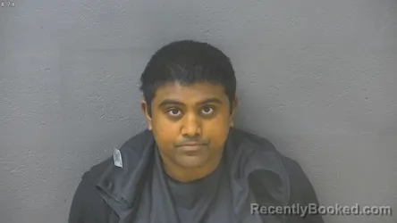 Mugshot of SEAN YOGESH BHAKTA booked in Lynchburg County, Virginia on March 27, 2026