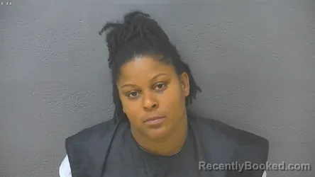 Mugshot of SHANNON BOWLING booked in Lynchburg County, Virginia on March 22, 2026