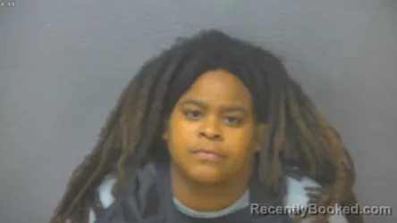 Mugshot of Shonda Mitchelle Banks booked in Lynchburg County, Virginia on September 30, 2026