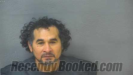 Booking photo from Lynchburg County, Virginia