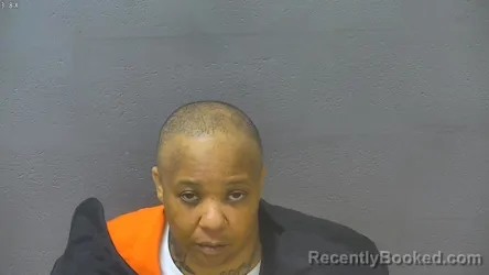 Mugshot of Shamica Nicole Crider booked in Lynchburg County, Virginia on October 8, 2026