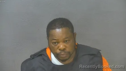 Mugshot of SHAWN CHRISTOPHER CALLOWAY booked in Lynchburg County, Virginia on July 7, 2026