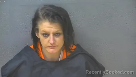 Mugshot of SARAH JOY DAILY booked in Lynchburg County, Virginia on March 20, 2026