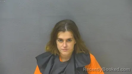 Mugshot of SAVANNAH LYNN DUDLEY booked in Lynchburg County, Virginia on July 8, 2026