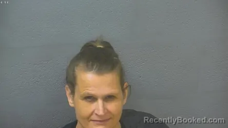 Mugshot of Sharen Thornsbury Doss booked in Lynchburg County, Virginia on October 1, 2026