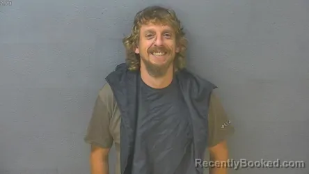 Mugshot of Sean David Edwards booked in Lynchburg County, Virginia on October 10, 2026