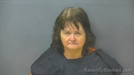 Mugshot of SHERRY ANN ERICKSON booked in Lynchburg County, Virginia on March 24, 2026