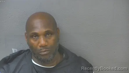 Mugshot of SHAWN LAMONT FRANKLIN booked in Lynchburg County, Virginia on April 2, 2026